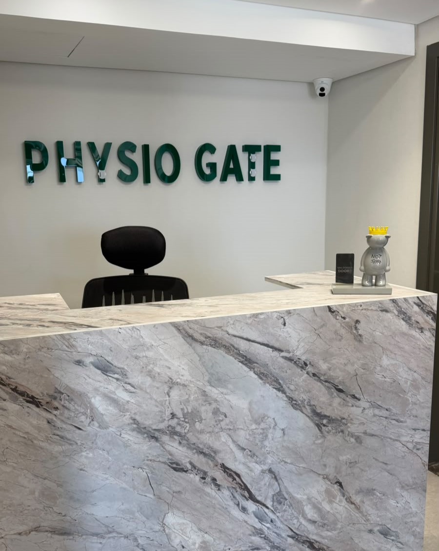 Reception at the Newgiza (Meditown) branch