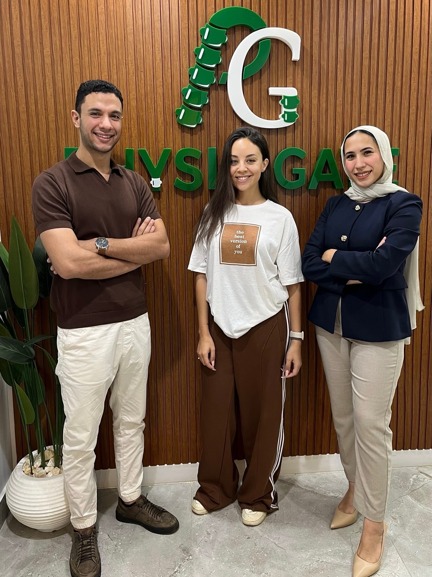 The Physio Gate team at the clinic